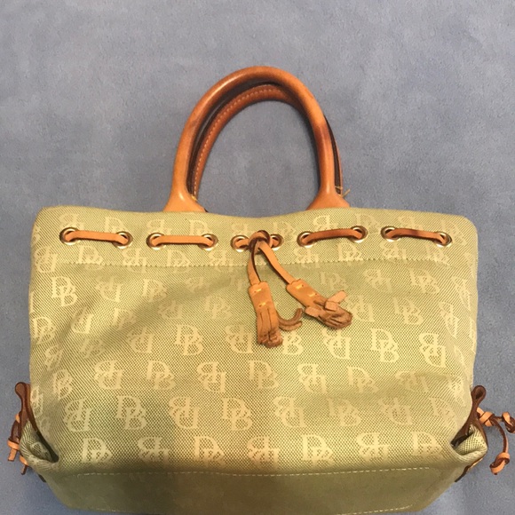Sea green Dooney & Bourke, Inc Satchel - Picture 2 of 6